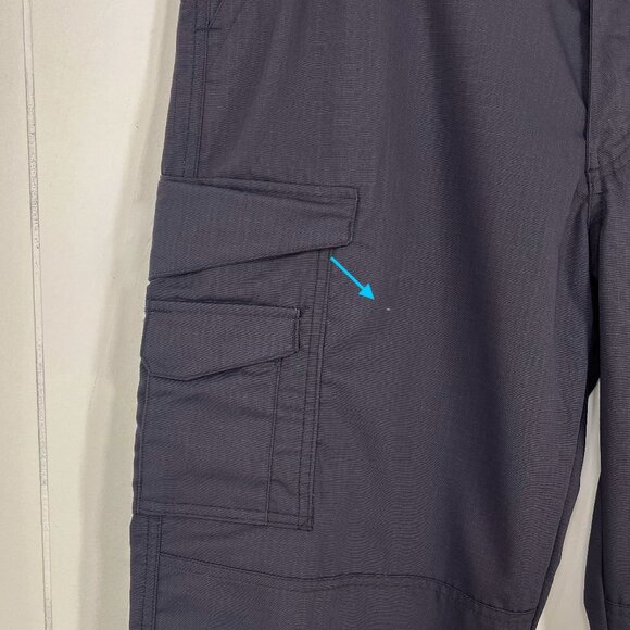 Tru Spec 24-7 Original Tactical Pant 65/35 Ripstop Size 36x34 (inseam 33") Blue - Picture 3 of 14